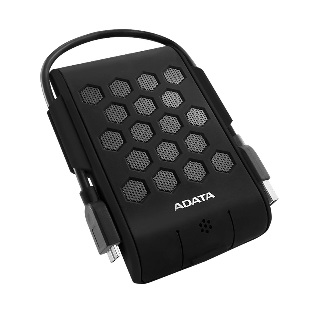 ADATA DISCO EXTERNO ANGOLPES/AGUA GRADO MILITAR HD720 1TB NEGRO