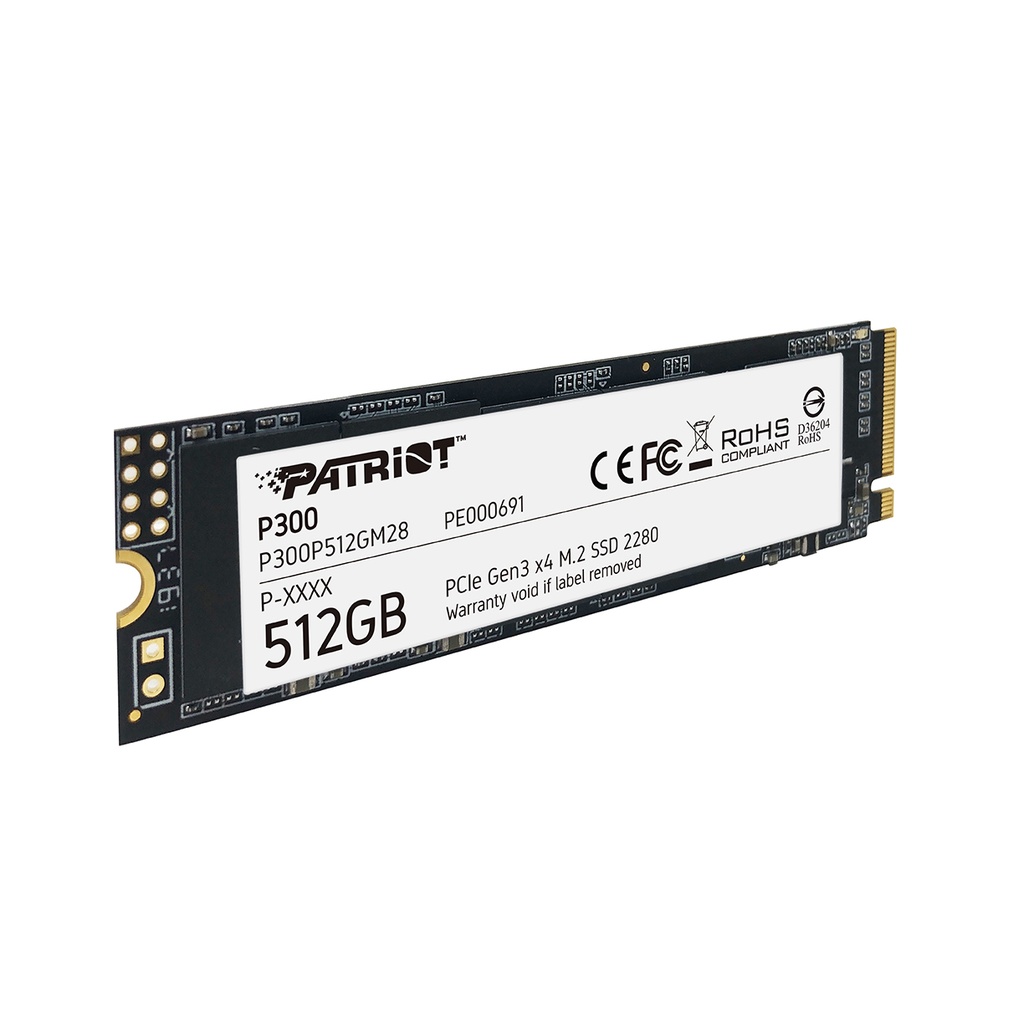 P300 512GB M.2 2280 PCIE GEN 3 X4 SSD