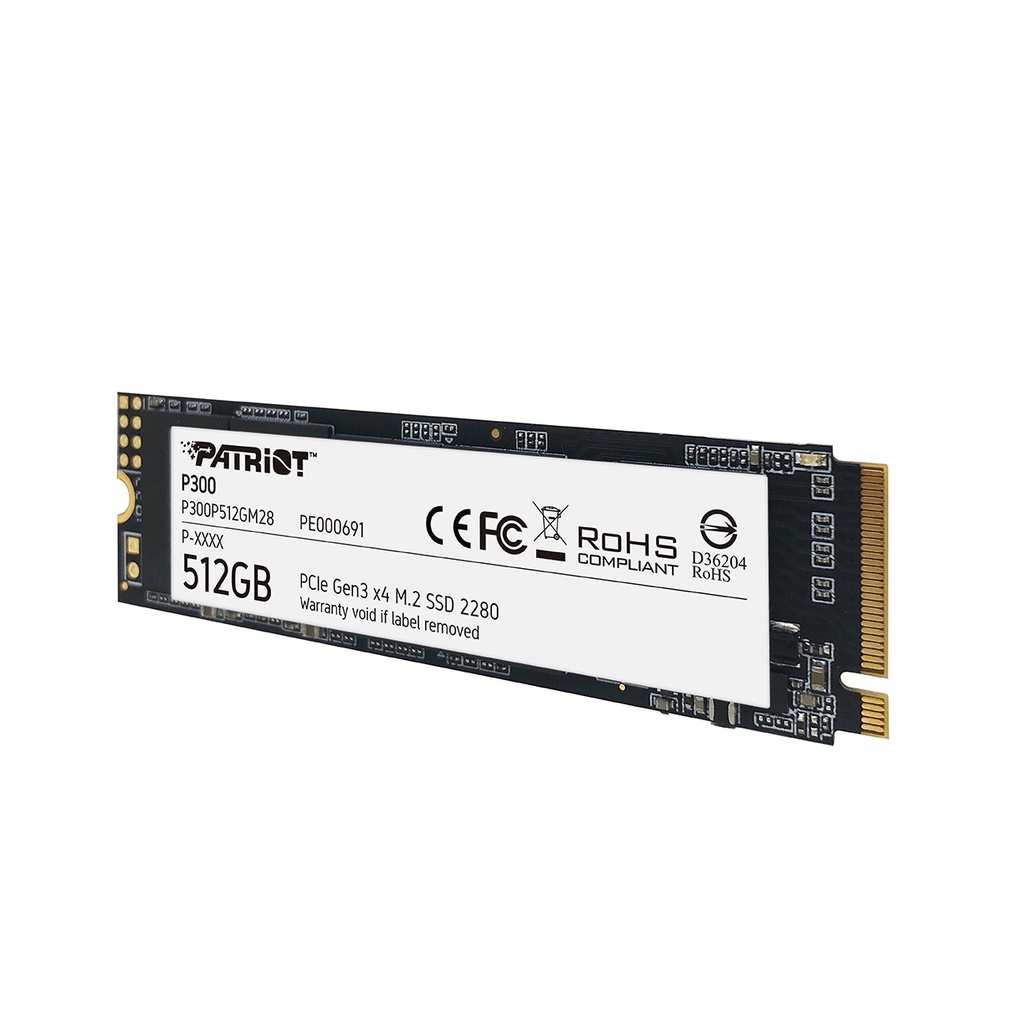 P300 512GB M.2 2280 PCIE GEN 3 X4 SSD