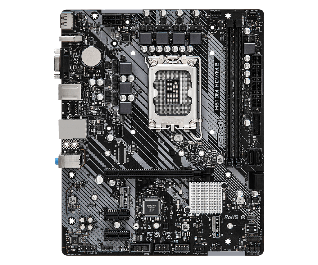 Placa Asrock H610M-HDV/M.2 R2.0