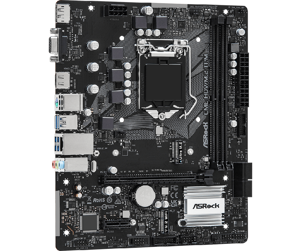 PLACA ASROCK CML-HDV-M.2 TPM R2.0