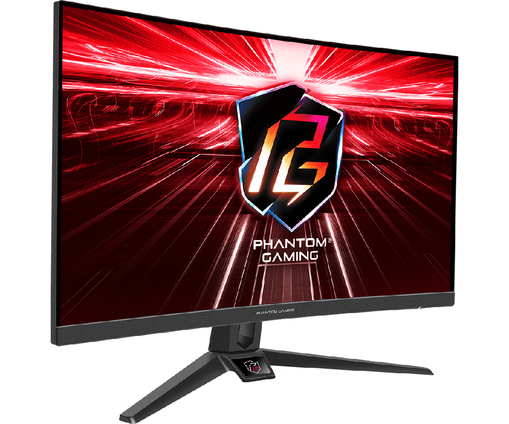 MONITOR CURVO ASROCK PHANTOM GAMING PG27F15RS1A LED 27&quot;, FULL HD, 240HZ, HDMI, PARLANTE (2X 2W).