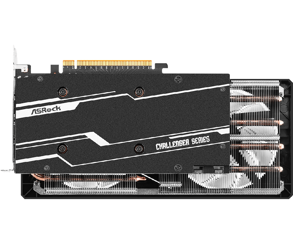 TARJETA GRAFICA ASROCK INTEL ARC A750 CHALLENGER D 8GB OC, GDDR6, 256 BITS, PCI®E 4.0.