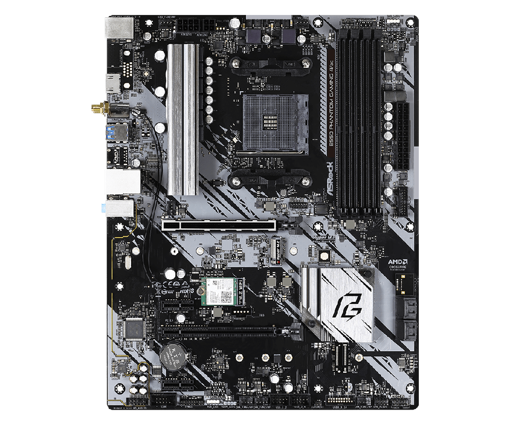 PLACA ASROCK B550 PHANTOM GAMING 4/AC