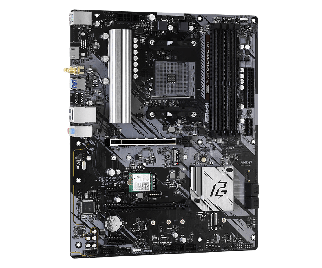 PLACA ASROCK B550 PHANTOM GAMING 4/AC