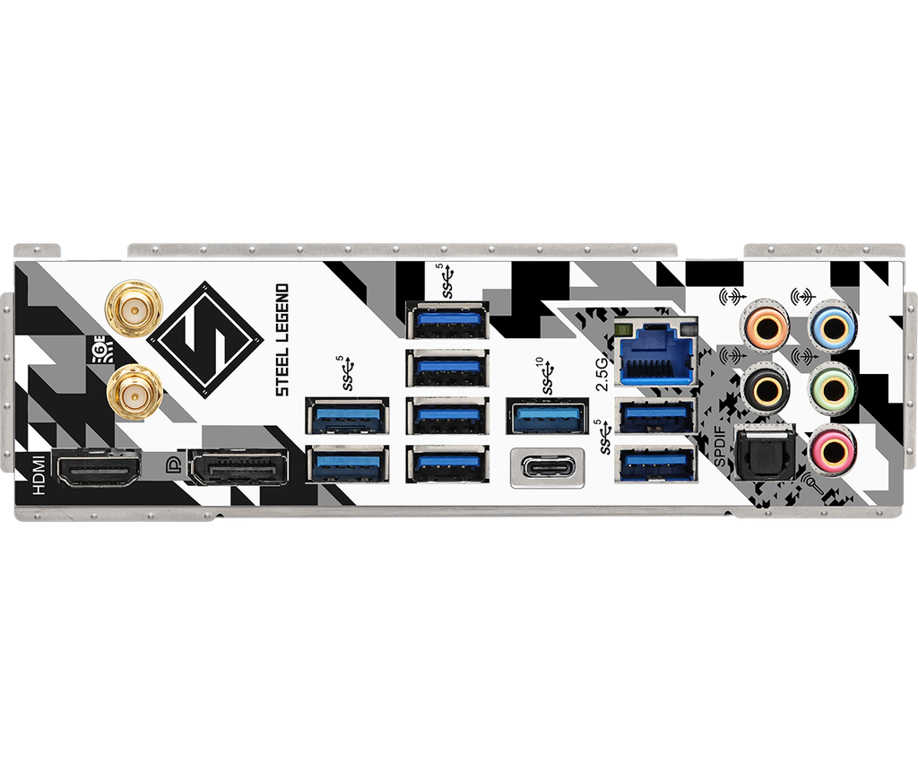 PLACA ASROCK Z790 STEEL LEGEND WIFIIFI