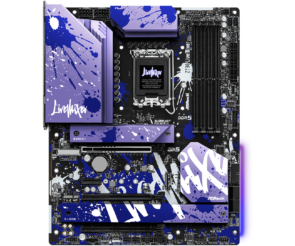 PLACA ASROCK Z790 LIVEMIXER