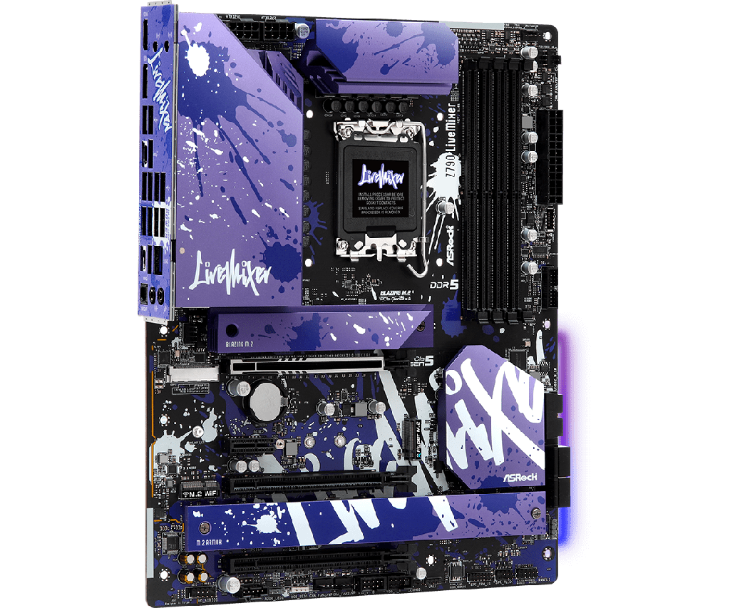 PLACA ASROCK Z790 LIVEMIXER