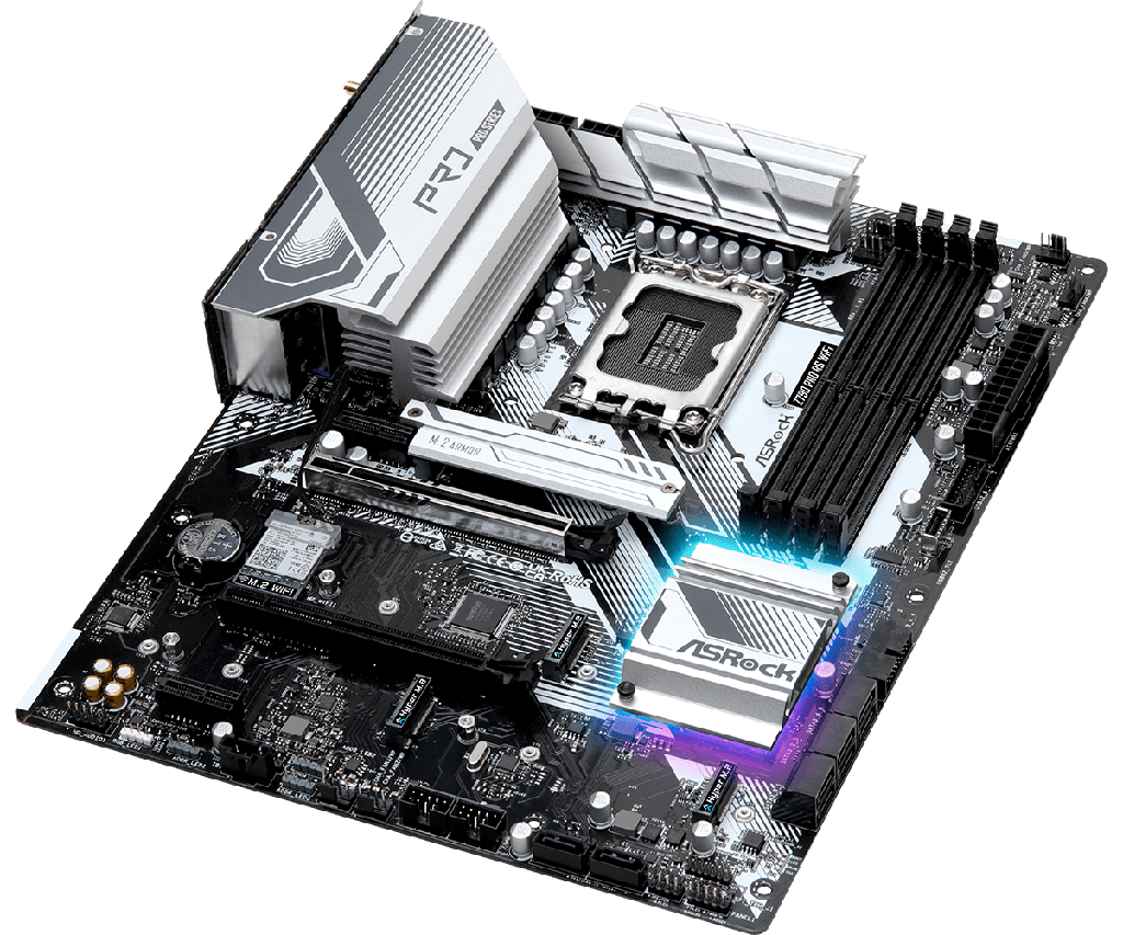 PLACA ASROCK Z790 PRO RS WIFI