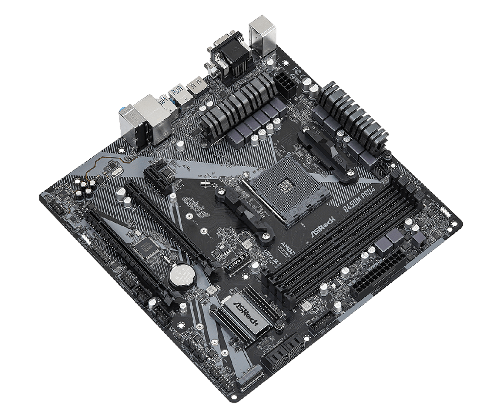 PLACA ASROCK B450M PRO4  R2.0