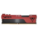MEMORIA RAM PATRIOT VIPER ELITE 2 8GB (1X8GB) 4000MHZ CL 20 DDR4