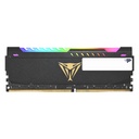 MEMORIA RAM PATRIOT VIPER STEEL RGB 16GB (1X16GB) 3600MHZ CL 20 DDR4
