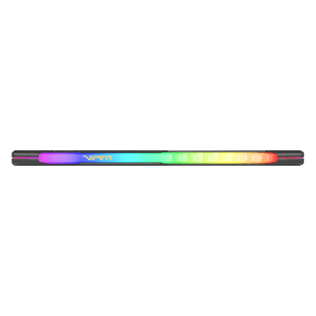 MEMORIA RAM PATRIOT VIPER STEEL RGB 16GB (1X16GB) 3600MHZ CL 20 DDR4