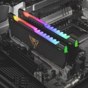 MEMORIA RAM PATRIOT VIPER STEEL RGB 32GB, 3600MHZ, CL20, DDR4