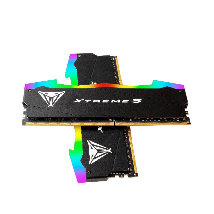 MEMORIA RAM PATRIOT VIPER XTREME RGB 32GB (2X16GB), 7600MHZ, CL36, DDR5, KIT