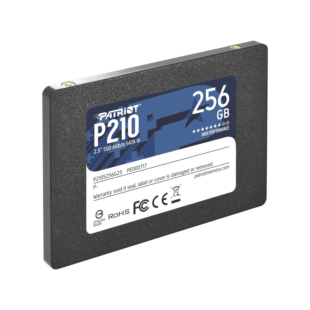 PATRIOT P210 256GB SATA3 2.5 SSD