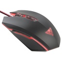 MOUSE GAMING PATRIOT VIPER V530 LED, C/ CABLE USB, 4000 DPI, 7 BT