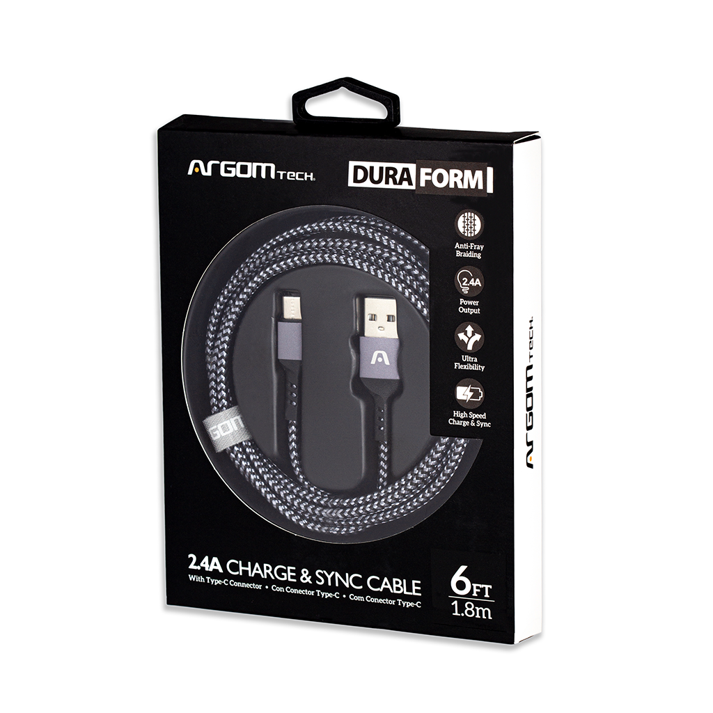CABLE USB ARGOMTECH TIPO C