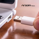 CABLE USB ARGOMTECH LIGHTNING- 3 MT