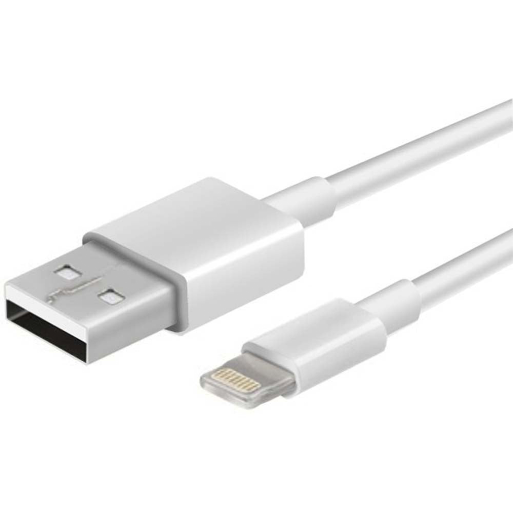 CABLE USB ARGOMTECH LIGHTNING- 3 MT