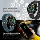 RELOJ INTELIGENTE SKEIWATCH C60 ARGOMTECH - BLACK