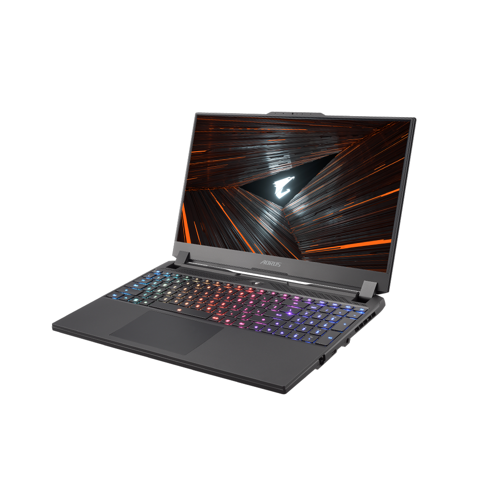 LAPTOP GIGABYTE AORUS 15 XE4 (PANTALLA 15.6 FHD 165HZ, PROCESADOR I7-12700H, TARJETA RTX 3070TI, RAM 2X 8GB (16GB) DDR4 3200)