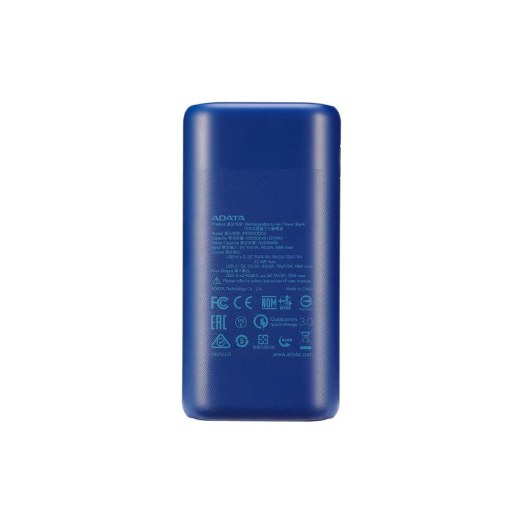 BATERIA EXTERNA P10000QCD BLUE