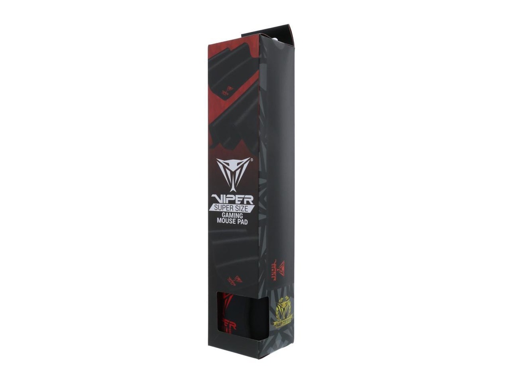 PAD MOUSE PATRIOT VIPER GAMING PV150C3K, NEGRO CON ROJO, MEDIDAS: 40 CM X 90 CM X 0,3 CM