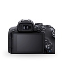 CAMARA MIRRORLESS CANON EOS R10 RF-S 18-45MM IS STM+RF 50MM IS STM+ESTUCHE+MEMORIA (COMBO  92)