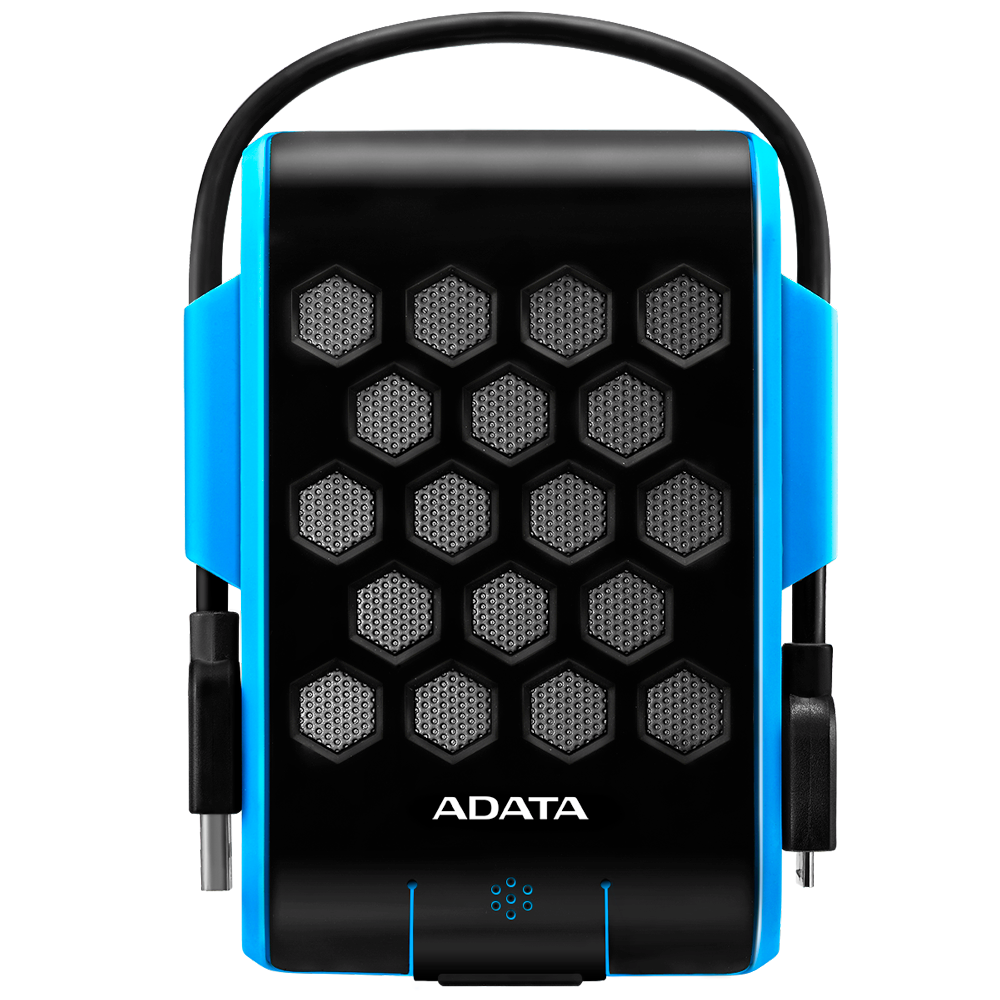 DISCO DURO - EXTERNO ANTIGOLPES -  ADATA - HD720 - 2TB AZUL  - GRADO MILITAR