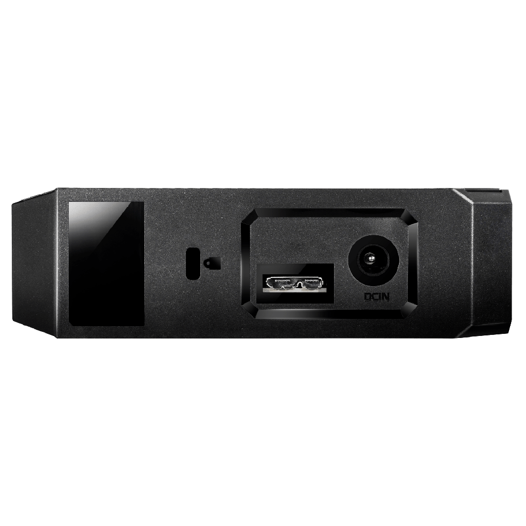 DISCO DURO EXTERNO HM800 - 6TB -  - USB3.2 - ANTIGOLPES - AHM800-6TU32G1-CUSBK - NEGRO
