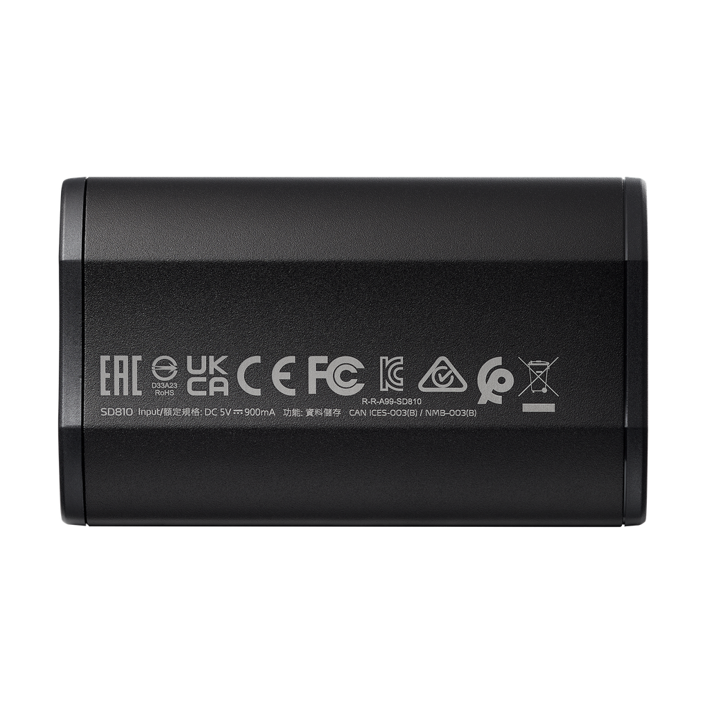 ALMACENAMINTO SOLIDO EXTERNO- SSD - ADATA - ELITE SD810 - 1000 GB