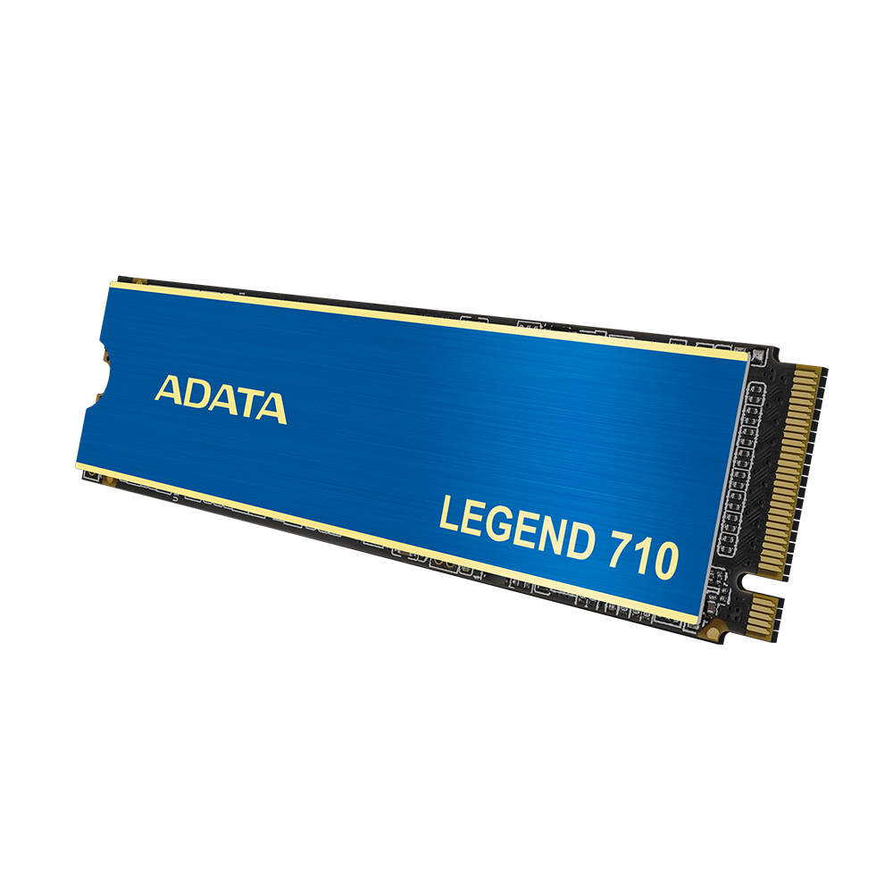 UNIDAD DE ESTADO SOLIDO - M.2 PCIE 3.0 NVME - ADATA - LEGEND 710 - 256GB  -  C/DISIPADOR