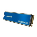 UNIDAD DE ESTADO SOLIDO - M.2 PCIE 3.0 NVME - ADATA - LEGEND 710 - 512GB  -  C/DISIPADOR