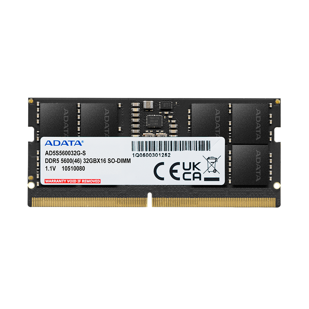 MEMORIA RAM - SODIMM DDR5 - ADATA PREMIER - 8GB - 5600MHZ  (PORTATIL)