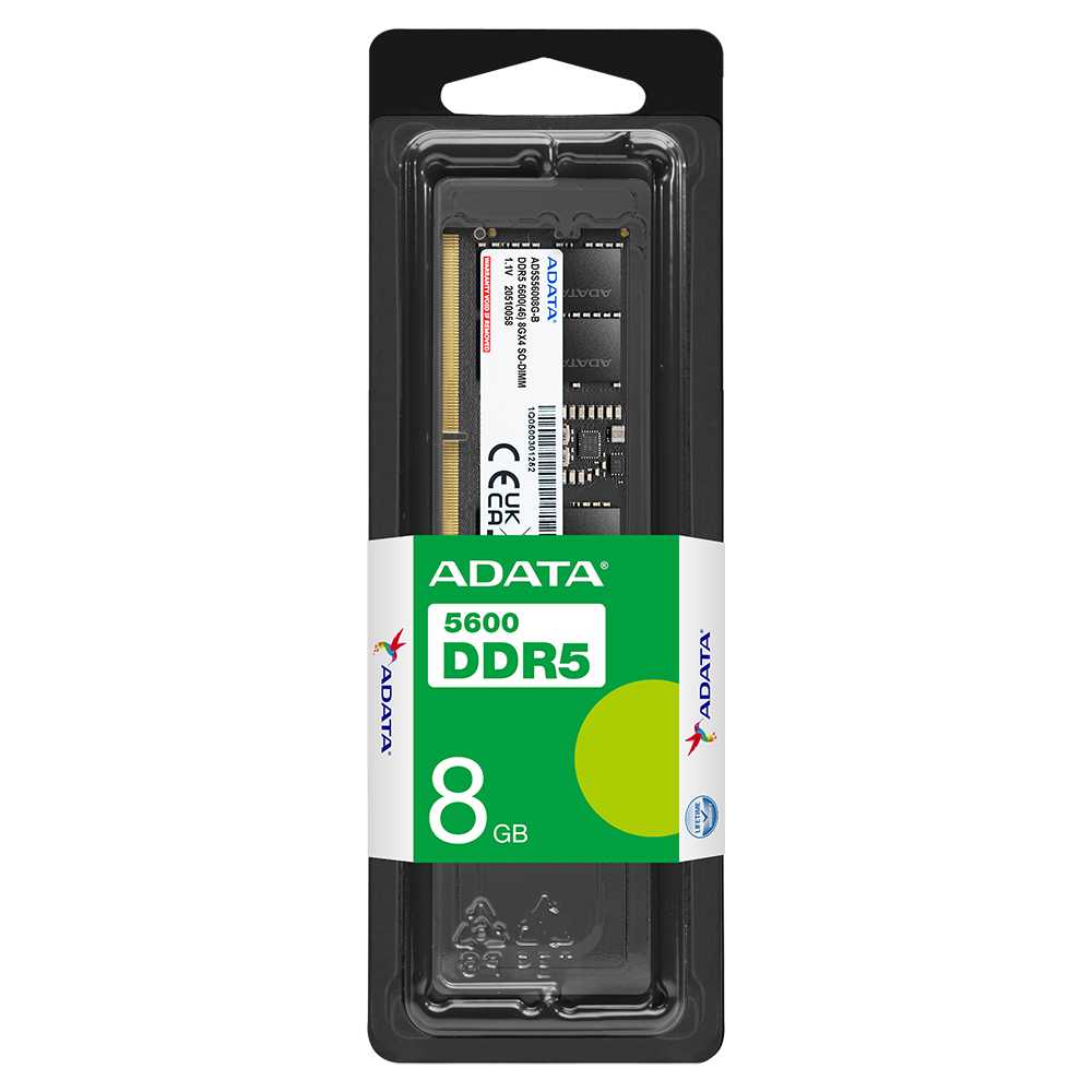 MEMORIA RAM - SODIMM DDR5 - ADATA PREMIER - 8GB - 5600MHZ  (PORTATIL)