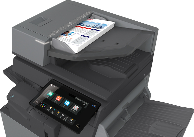 MULTIFUNCIONAL LASER BP-70C45A COLOR A3 SHARP + BPDE12 + BPTU10 SHARP