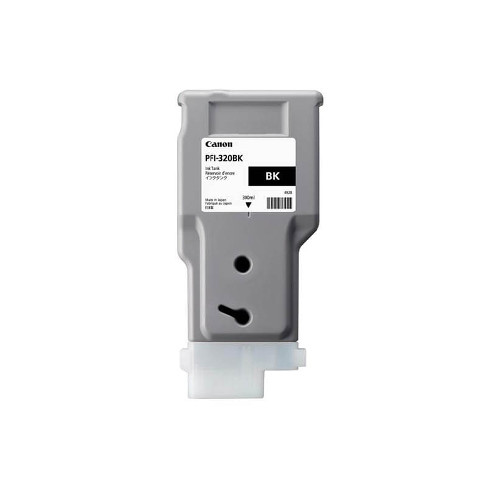 TANQUE DE TINTA CANON PFI-320BK, 300ML.