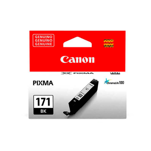 CARTUCHO TINTA CANON-CLI-171BK