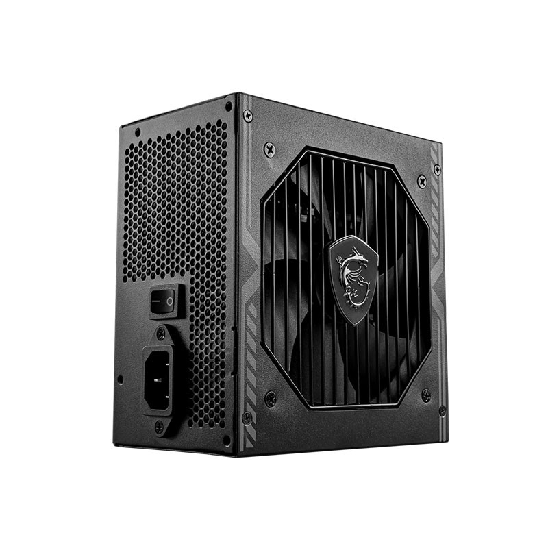 FUENTE MSI FUENTE DE PODER ATX 650W 80 PLUS BRONZE.