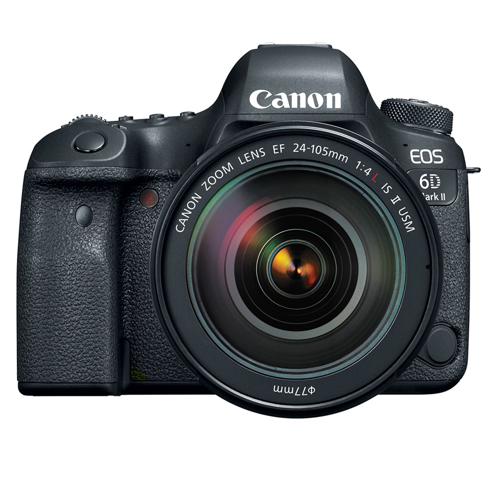 CAMARA DSRL CANON EOS 6D MARK II EF 24-105MM F/4 L IS USM   (CMOS FULL FRAME)