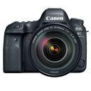 CAMARA DSRL CANON EOS 6D MARK II EF 24-105MM F/4 L IS USM   (CMOS FULL FRAME)