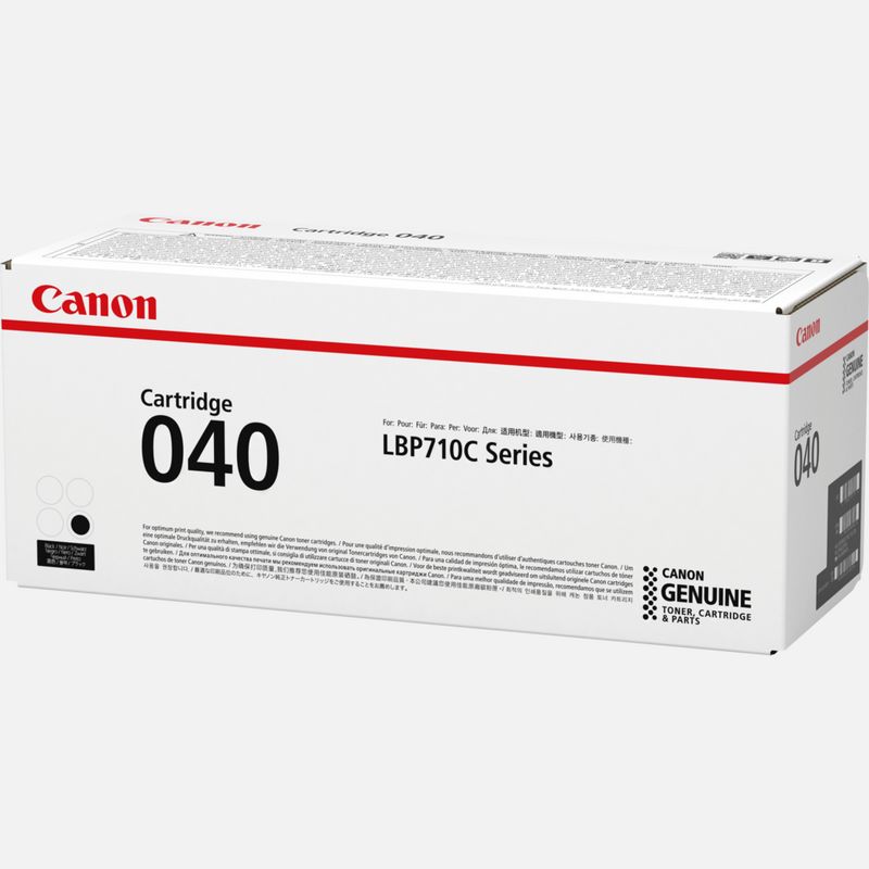CARTUCHO LASER CANON 040 P/LBP712CX BLACK