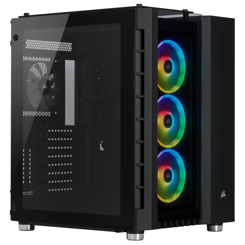 680X RGB TG, BLACK