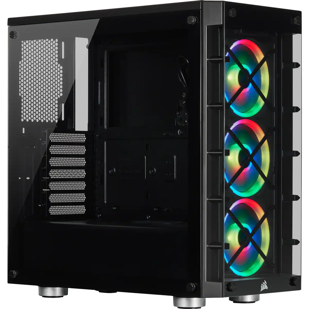 465X RGB TG, BLACK