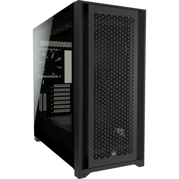 5000D AIRFLOW, TG, BLACK