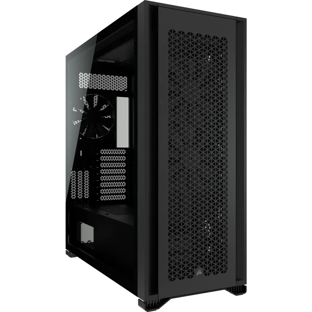 7000D AIRFLOW TG, BLACK