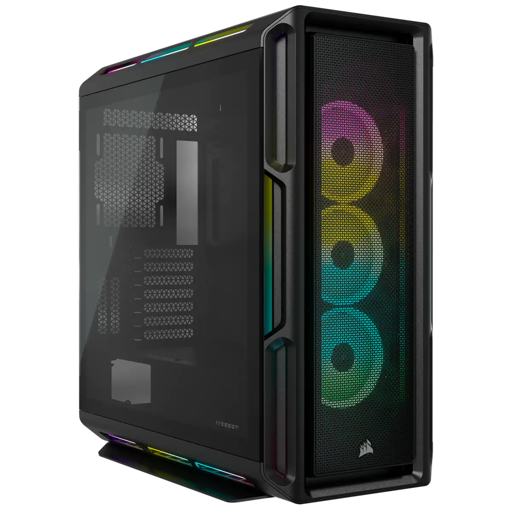 ICUE 5000T RGB TG, BLACK