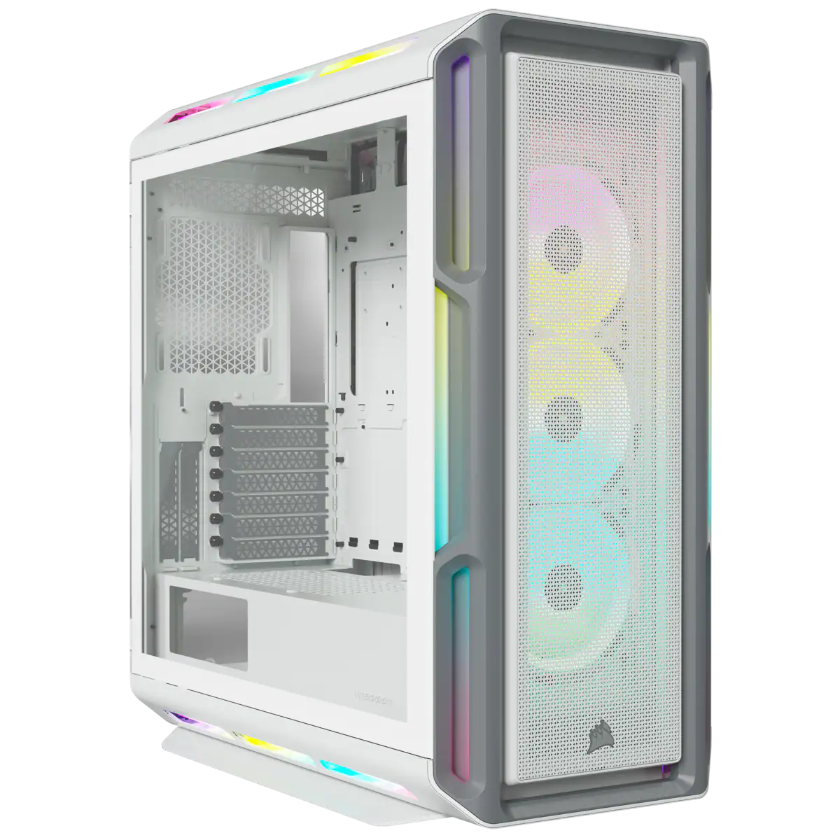 [COACRVCC-9011231-WW] ICUE 5000T RGB TG, WHITE