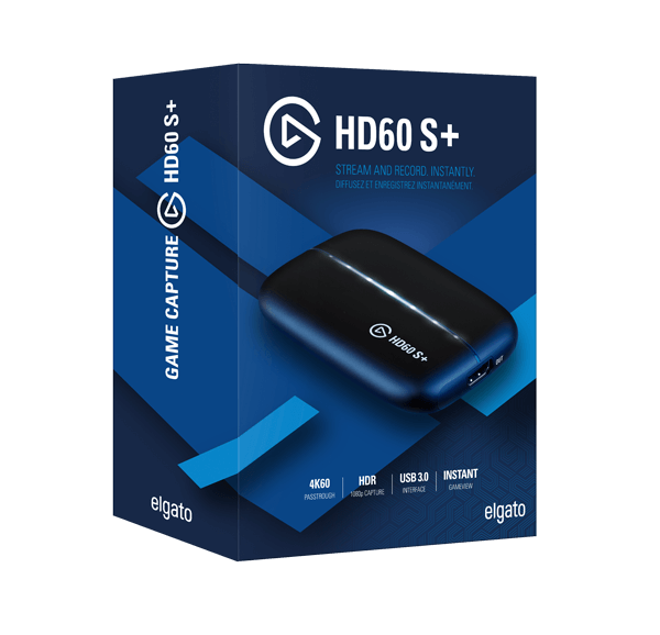 ELGATO GAME CAPTURE HD60 S+